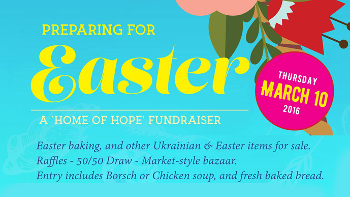 UCWLC ‘Preparing for Easter’ – A Home of Hope Fundraiser