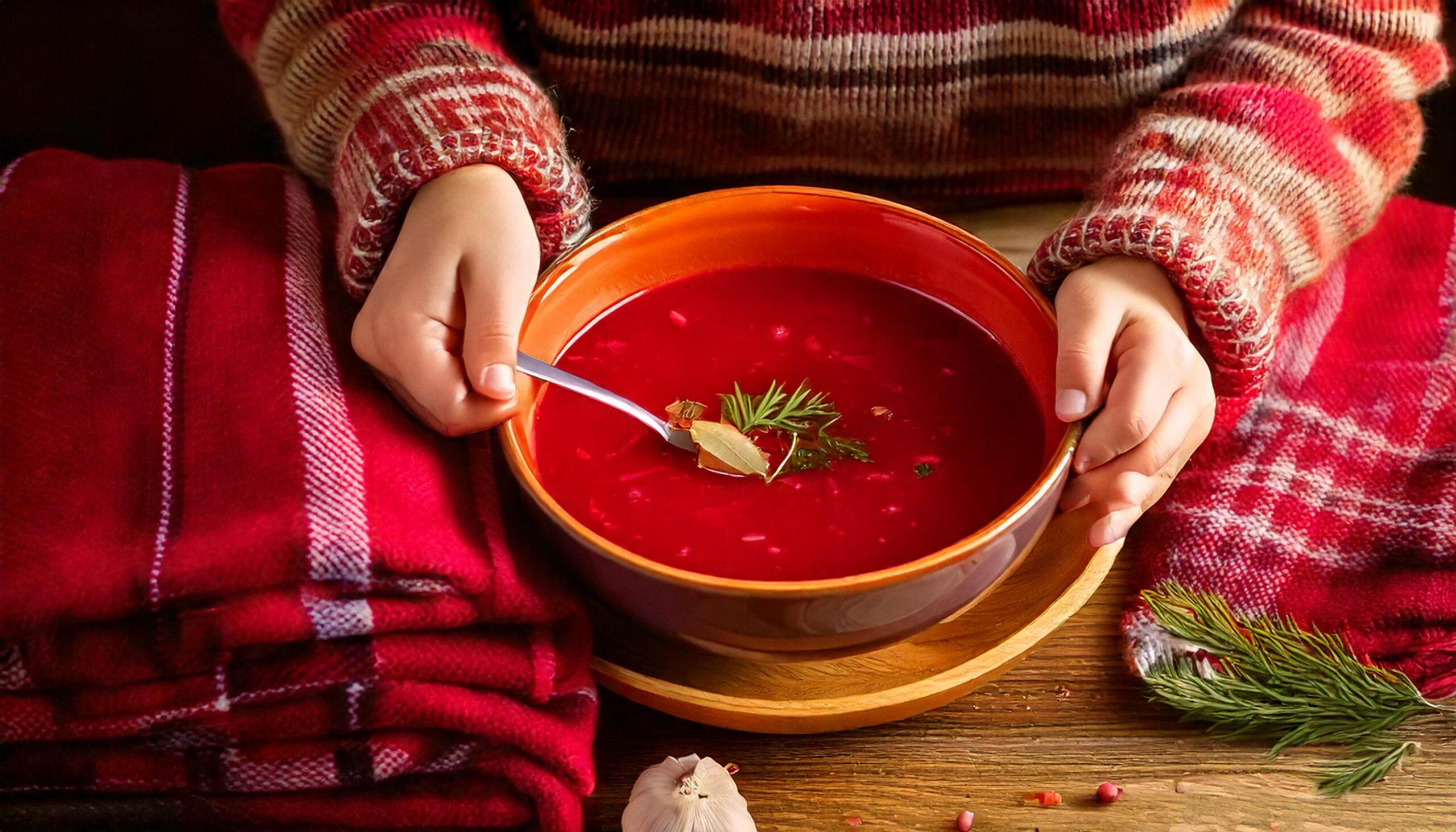 Blankets and Borscht